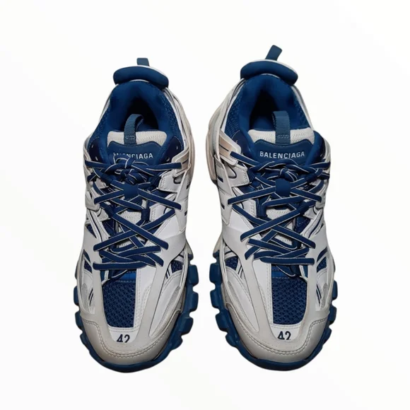 Balenciaga authentic men's Track Low Top Sneakers size 42EU - Picture 3 of 9